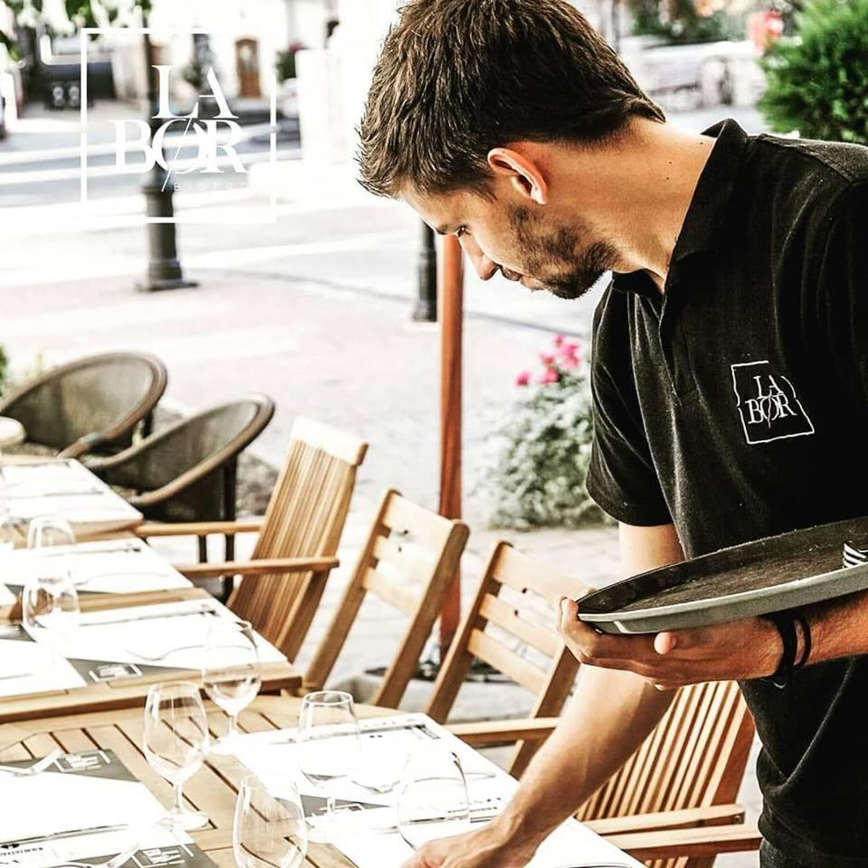 Hotel Labor Kvartely Tokaj Zewnętrze zdjęcie