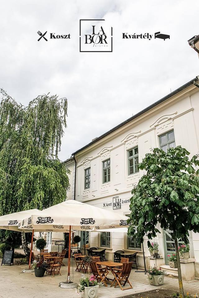 Hotel Labor Kvartely Tokaj Zewnętrze zdjęcie