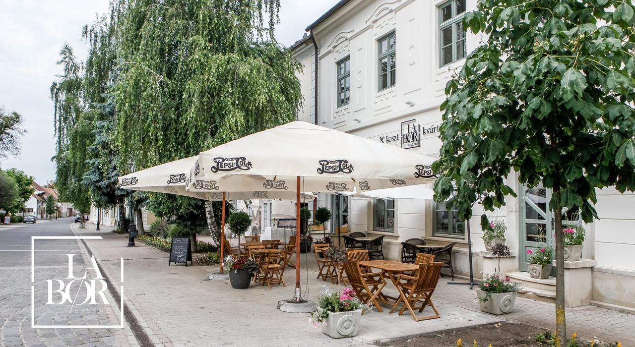 Hotel Labor Kvartely Tokaj Zewnętrze zdjęcie